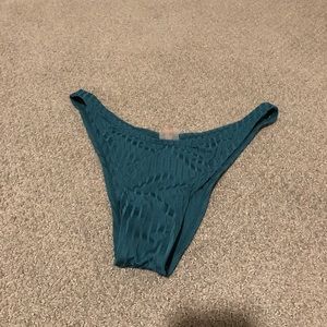 Never worn- Green bikini bottoms